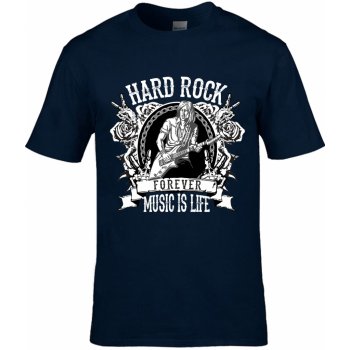 Tričko Hard Rock Forever Námořní modrá