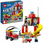 LEGO® City 60375 Hasičská stanice a auto hasičů – Zboží Živě