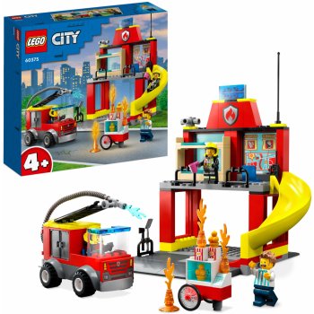 LEGO® City 60375 Hasičská stanice a auto hasičů