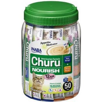 Churu Cat Vet Nourish Purée Tuna&Chicken Var. 50 x 14 g