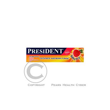 PresiDENT Baby 0-3 malina 30 ml