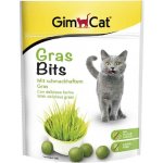 Gimborn Gimcat Gras Bits tabletky s kočičí trávou 40 g – Sleviste.cz