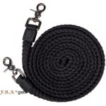 F.R.A. Provazové otěže GABI Černá – Zboží Mobilmania