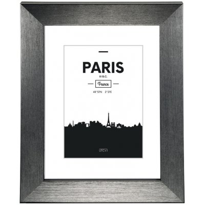 Hama rámeček plastový PARIS, šedá, 20x30 cm – Hledejceny.cz