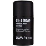 Zew For Men přírodní tuhé mýdlo na obličej tělo a vlasy 3 v 1 mountains 85 ml – Hledejceny.cz
