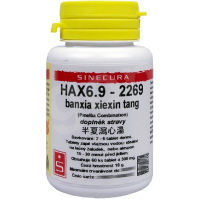 Sinecura HAX6.9-2269 banxia xiexin tang 60 tablet – Hledejceny.cz