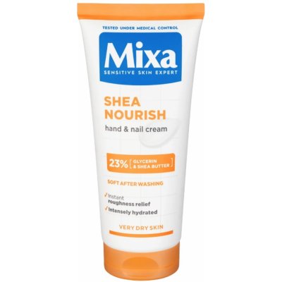 Mixa Hand Cream Repairing Surgras regenerační promašťující krém na ruce 100 ml