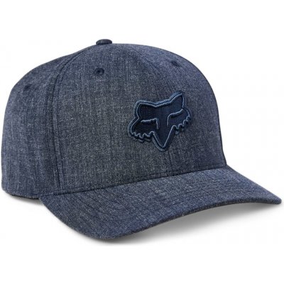 FOX Transposition Flexfit Hat Heather Midnight 491 – Zbozi.Blesk.cz