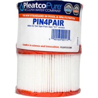 Pleatco PIN4 PAIR Intex S1 filtrační kartuše pro vířivky – Hledejceny.cz