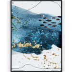 Plakát / Obraz Goldi Tiskové plátno Bez okraje A4 - 21 x 29,7 cm – Hledejceny.cz