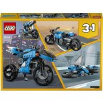 LEGO® Creator 31114 Supermotorka – Zboží Živě