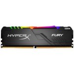 Kingston HyperX Fury RGB DDR4 32GB 3733MHz CL19 HX437C19FB3AK2/32 – Zboží Mobilmania