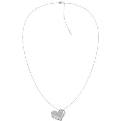 Calvin Klein Romantický náhrdelník z oceli 35000596