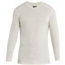 Icebreaker Mens 200 Oasis LS Crewe Undyed