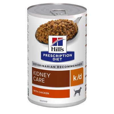 Hill’s Prescription Diet K/D 370 g – Hledejceny.cz