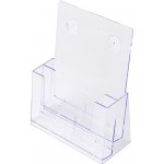 Jansen Display SCRITTO Stojánek na letáky A4 2kapsy, 224 x 266 mm – Zboží Živě