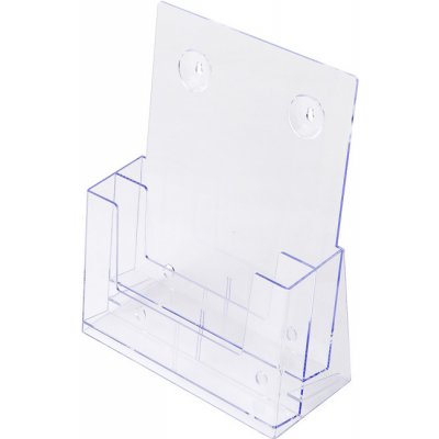 Jansen Display SCRITTO Stojánek na letáky A4 2kapsy, 224 x 266 mm – Zboží Živě