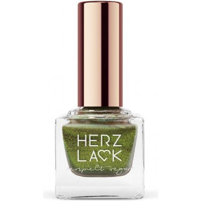 Herzlack Lak na nehty 15 Free Zelené odstíny 073 Autumn Moss 11 ml
