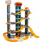 RKToys Giga parkoviště pro autíčka modré – Zboží Dáma