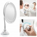 InnovaGoods Mizoom LED zvětšující zrcátko s nastavitelnou rukojetí a přísavkou – Hledejceny.cz