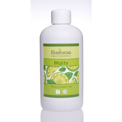 Saloos tělový a masážní olej Mojito 250 ml