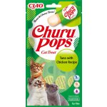 Churu Cat Pops Tuna with Chicken 4 x 15 g – Sleviste.cz
