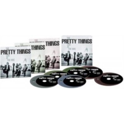 Live at the BBC The Pretty Things Box Set CD