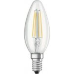 Osram LED světelný zdroj, 4 W, 470 lm, teplá bílá, E14 LED BASE CL B 40 4W/827 E14 FIL, BO – Zboží Živě