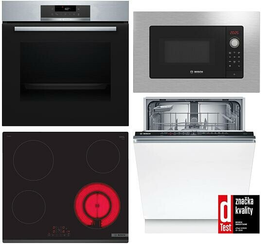 SET Bosch HBA171BS3 + BFL623MS3 + PKF631BB2E + SMV2ITX09E