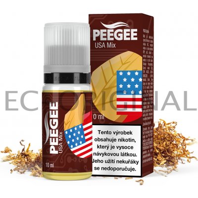 PEEGEE USA Mix 3 x 10 ml 12 mg – Zboží Mobilmania