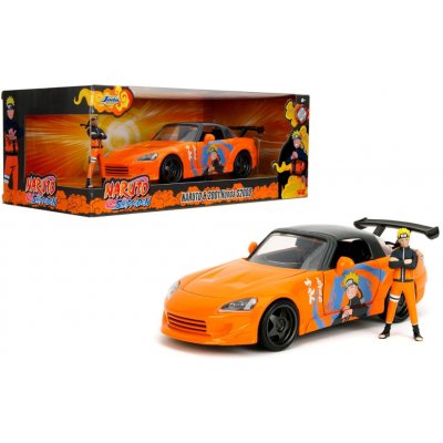 Jada Závodní auto Naruto Honda S2000 r.v. 2001 1:24 – Zboží Dáma