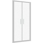 Ronal Top-Line dvoukřídlé dveře 100x190 cm, aluchrom, Durlux TOPP210005022 – Zbozi.Blesk.cz