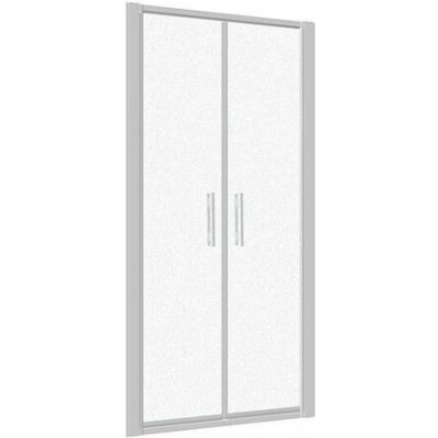 Ronal Top-Line dvoukřídlé dveře 100x190 cm, aluchrom, Durlux TOPP210005022 – Zbozi.Blesk.cz