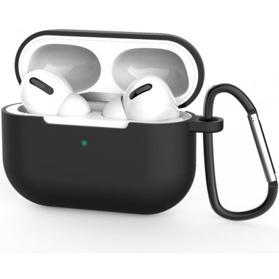 Enem Jednobarevný obal na Airpods Pro - s karabinou APP1OAIR052