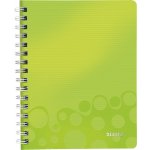 Leitz blok WOW A5 linka zelená – Zboží Živě