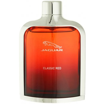 Jaguar Classic Red toaletní voda pánská 100 ml tester