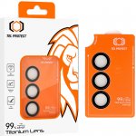 Tel Protect tvrzené sklo Titanium Lens 99% AR na fotoaparát pro Samsung Galaxy S26 černé 171418 – Zboží Živě