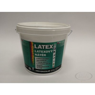 Barvy a laky Teluria LATEX univerzální 5kg bílý