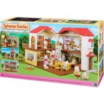 Sylvanian Families Dárkový set městský dům se světly a příslušenstvím I – Hledejceny.cz