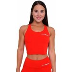 GymBeam Dámský sportovní top BEAT Tangerine – Zboží Dáma