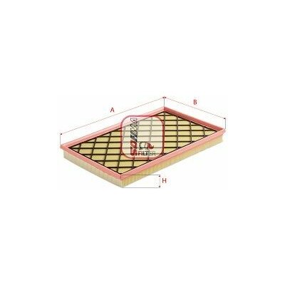 Vzduchový filtr SOFIMA S 3D85 A – Hledejceny.cz