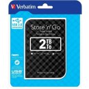 Verbatim Store 'n' Go 2TB, USB 3.0, 53195