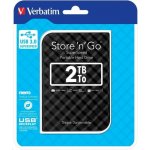 Verbatim Store 'n' Go 2TB, USB 3.0, 53195 – Zbozi.Blesk.cz