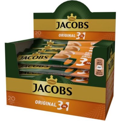 Jacobs Cafe 3in1 310 g – Zboží Dáma