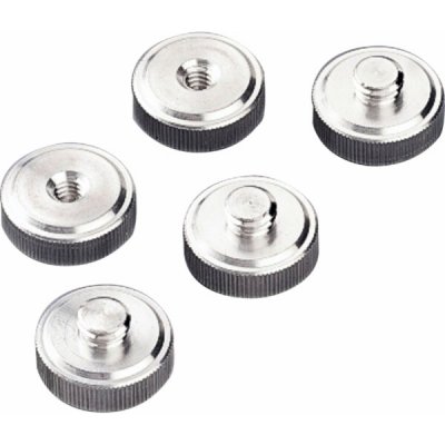 Hama závitová redukce 1/4" na 3/8", 5 ks – Sleviste.cz