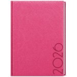 Baloušek David A5 Denní 2025 Tora růžová – Zboží Živě