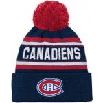 Outerstuff čepice Outerstuff Jacquard Cuffed Knit YTH, Dětská, Montreal Canadiens – Zboží Dáma