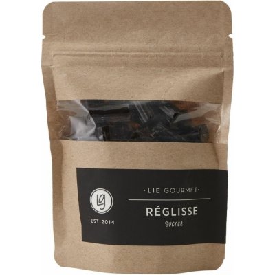Lie Gourmet Jahodová lékořice 110 g – Hledejceny.cz