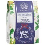 Nobilis tilia Pro okouzlující ženu hyaluronové sérum 20 ml + arganový krém 50 ml + oční krém 15 ml dárková sada – Zboží Dáma