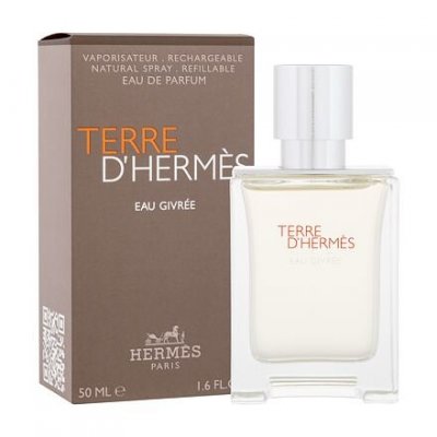 Hermes Terre d´Hermès Eau Givrée parfémovaná voda pánská 50 ml plnitelná – Hledejceny.cz